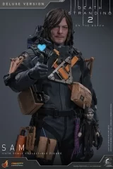 Оригинальная  фигурка «Video Game Masterpiece "DEATH STRANDING 2: ON THE BEACH" 1/6 Scale Figure Sam (Deluxe Edition)»
