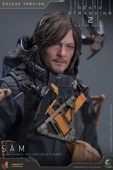 Оригинальная  фигурка «Video Game Masterpiece "DEATH STRANDING 2: ON THE BEACH" 1/6 Scale Figure Sam (Deluxe Edition)»