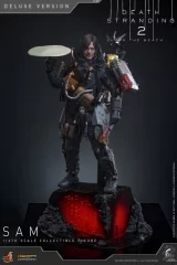 Оригинальная  фигурка «Video Game Masterpiece "DEATH STRANDING 2: ON THE BEACH" 1/6 Scale Figure Sam (Deluxe Edition)»
