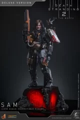 Оригинальная  фигурка «Video Game Masterpiece "DEATH STRANDING 2: ON THE BEACH" 1/6 Scale Figure Sam (Deluxe Edition)»