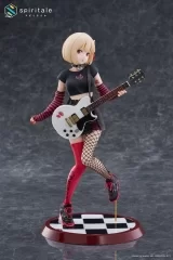 Оригінальна фігурка «Lycoris Recoil 1/7 Scale Figure Chisato Nishikigi -Band ver.-»