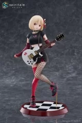 Оригинальная  фигурка «Lycoris Recoil 1/7 Scale Figure Chisato Nishikigi -Band ver.-»