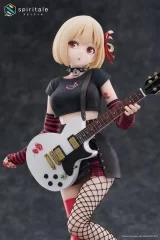 Оригинальная  фигурка «Lycoris Recoil 1/7 Scale Figure Chisato Nishikigi -Band ver.-»
