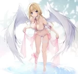 Оригинальная  фигурка «karory Original Character Angel-chan 1/5.5 Complete Figure»