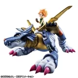 Оригінальна аніме фігурка «Precious G.E.M. Series Digimon Adventure Metal Garurumon & Yamato Ishida Complete Figure»