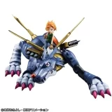 Оригинальная аниме фигурка  «Precious G.E.M. Series Digimon Adventure Metal Garurumon & Yamato Ishida Complete Figure»