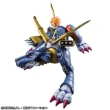 Оригинальная аниме фигурка  «Precious G.E.M. Series Digimon Adventure Metal Garurumon & Yamato Ishida Complete Figure»