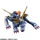 Оригинальная аниме фигурка  «Precious G.E.M. Series Digimon Adventure Metal Garurumon & Yamato Ishida Complete Figure»