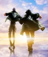 Оригинальная аниме фигурка  «G.E.M. Series Mobile Suit Gundam: Iron-Blooded Orphans Mikazuki Augus & Orga Itsuka Set»
