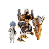 Оригинальная аниме фигурка  «Desktop Army "Rebuild of Evangelion" Rei Ayanami & Evangelion Unit-00 (Kai)»