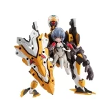 Оригинальная аниме фигурка  «Desktop Army "Rebuild of Evangelion" Rei Ayanami & Evangelion Unit-00 (Kai)»