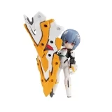 Оригинальная аниме фигурка  «Desktop Army "Rebuild of Evangelion" Rei Ayanami & Evangelion Unit-00 (Kai)»