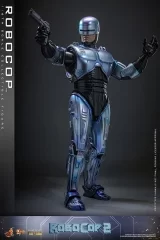 Оригинальная  фигурка «Movie Masterpiece DIECAST "RoboCop 2" 1/6 Robocop»