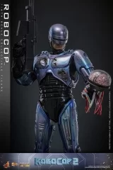 Оригинальная  фигурка «Movie Masterpiece DIECAST "RoboCop 2" 1/6 Robocop»