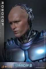 Оригинальная  фигурка «Movie Masterpiece DIECAST "RoboCop 2" 1/6 Robocop»