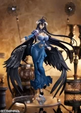 Оригинальная  фигурка «POP UP PARADE SP Overlord Albedo Jet Black Dress Ver. Complete Figure»