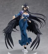 Оригинальная  фигурка «POP UP PARADE SP Overlord Albedo Jet Black Dress Ver. Complete Figure»