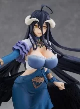 Оригинальная  фигурка «POP UP PARADE SP Overlord Albedo Jet Black Dress Ver. Complete Figure»
