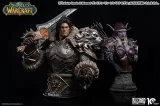 Оригинальный Бюст «Infinity Studio X Blizzard World of Warcraft Varian Wrynn 1/3 Bust Model»
