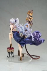 Оригинальная аниме фигурка  «GRANBLUE FANTASY Silva Gentian Blue Ver. 1/7 Complete Figure»