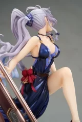 Оригинальная аниме фигурка  «GRANBLUE FANTASY Silva Gentian Blue Ver. 1/7 Complete Figure»