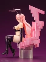 Оригинальная аниме фигурка  «Illustrator Original Azamuki Usagi Sitting Bunny by Kafun 1/7 Complete Figure»