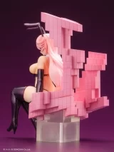 Оригинальная аниме фигурка  «Illustrator Original Azamuki Usagi Sitting Bunny by Kafun 1/7 Complete Figure»