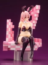 Оригинальная аниме фигурка  «Illustrator Original Azamuki Usagi Sitting Bunny by Kafun 1/7 Complete Figure»