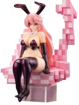 Оригинальная аниме фигурка  «Illustrator Original Azamuki Usagi Sitting Bunny by Kafun 1/7 Complete Figure»