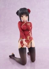 Оригинальная аниме фигурка «Cafe Stella and the Reaper's Butterfly "Natsume Shiki" Chinese Clothes Ver. 1/3.5 Complete Figure»