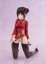 Оригинальная аниме фигурка «Cafe Stella and the Reaper's Butterfly "Natsume Shiki" Chinese Clothes Ver. 1/3.5 Complete Figure»