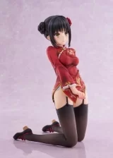Оригинальная аниме фигурка «Cafe Stella and the Reaper's Butterfly "Natsume Shiki" Chinese Clothes Ver. 1/3.5 Complete Figure»