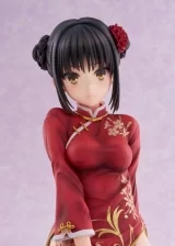 Оригинальная аниме фигурка «Cafe Stella and the Reaper's Butterfly "Natsume Shiki" Chinese Clothes Ver. 1/3.5 Complete Figure»