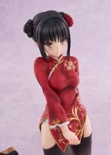 Оригинальная аниме фигурка «Cafe Stella and the Reaper's Butterfly "Natsume Shiki" Chinese Clothes Ver. 1/3.5 Complete Figure»
