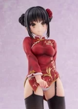 Оригинальная аниме фигурка «Cafe Stella and the Reaper's Butterfly "Natsume Shiki" Chinese Clothes Ver. 1/3.5 Complete Figure»
