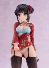 Оригинальная аниме фигурка «Cafe Stella and the Reaper's Butterfly "Natsume Shiki" Chinese Clothes Ver. 1/3.5 Complete Figure»