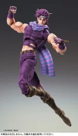 Оригинальная аниме фигурка «Super Action Statue JoJo's Bizarre Adventure Part.II Joseph Joestar Third» 