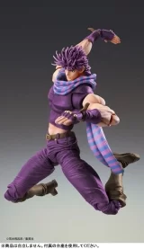 Оригинальная аниме фигурка «Super Action Statue JoJo's Bizarre Adventure Part.II Joseph Joestar Third» 
