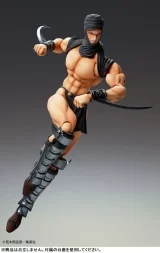 Оригинальная аниме фигурка «Super Action Statue JoJo's Bizarre Adventure Part.II Kars» 