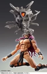 Оригинальная аниме фигурка «Super Action Statue JoJo's Bizarre Adventure Part.II Kars» 