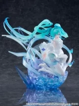 Оригинальная аниме фигурка  «Hatsune Miku -Crystal Dress Ver.- 1/7 Scale Figure»