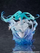 Оригинальная аниме фигурка  «Hatsune Miku -Crystal Dress Ver.- 1/7 Scale Figure»