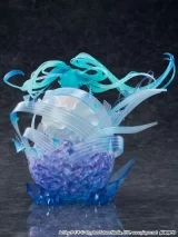 Оригинальная аниме фигурка  «Hatsune Miku -Crystal Dress Ver.- 1/7 Scale Figure»