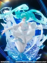 Оригинальная аниме фигурка  «Hatsune Miku -Crystal Dress Ver.- 1/7 Scale Figure»