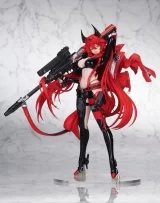 Оригинальная аниме фигурка «Goddess of Victory: Nikke Red Hood Complete Figure»