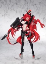 Оригинальная аниме фигурка «Goddess of Victory: Nikke Red Hood Complete Figure»