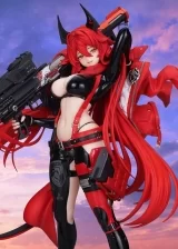 Оригинальная аниме фигурка «Goddess of Victory: Nikke Red Hood Complete Figure»