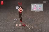 Оригинальная аниме фигурка «Kuusou JK Series JK-01 Bunny Girl Lena 1/12 Complete Model Action Figure» 