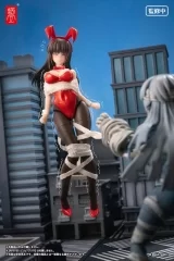 Оригинальная аниме фигурка «Kuusou JK Series JK-01 Bunny Girl Lena 1/12 Complete Model Action Figure» 