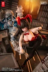 Оригинальная аниме фигурка «Kuusou JK Series JK-01 Bunny Girl Lena 1/12 Complete Model Action Figure» 